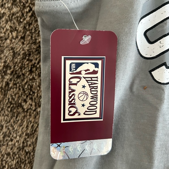 Tim Duncan San Antonio Spurs Mitchell & Ness Tie Dye Cotton N&N Tank - Picture 6 of 6